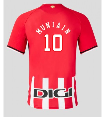 Athletic Bilbao Iker Muniain #10 Primera Equipación 2023-24 Manga Corta